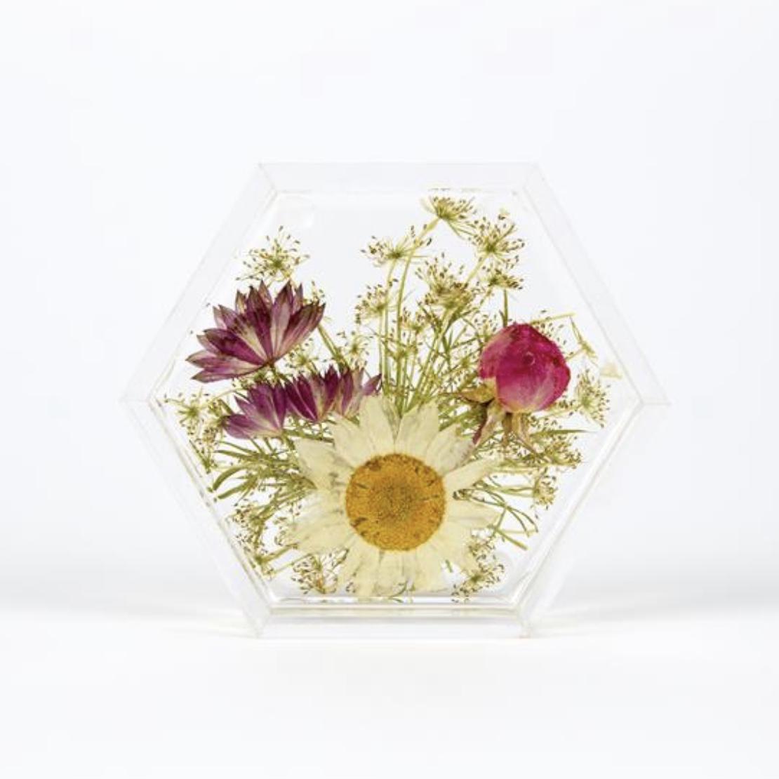 Wedding Flower Preservation: Ring Dishes