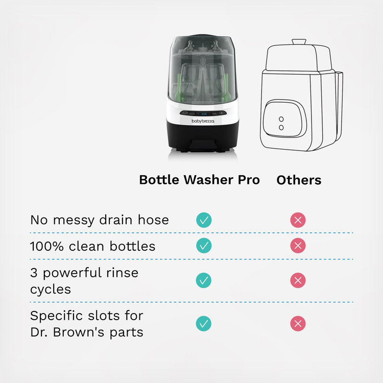 Baby Brezza, Bottle Washer Pro | Zola Baby