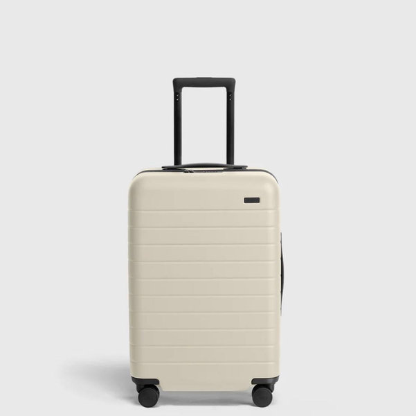 The Bigger Carry-On in Salt White