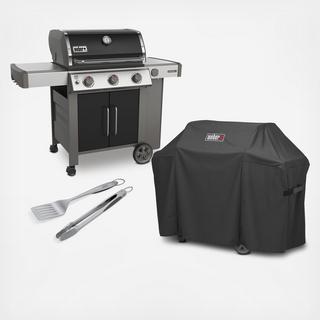 Genesis II E-315 Deluxe Grill Set