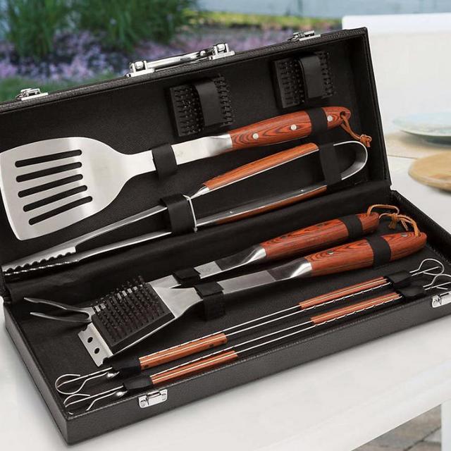 Cuisinart ® 10-Piece Premium Grill Tool Set
