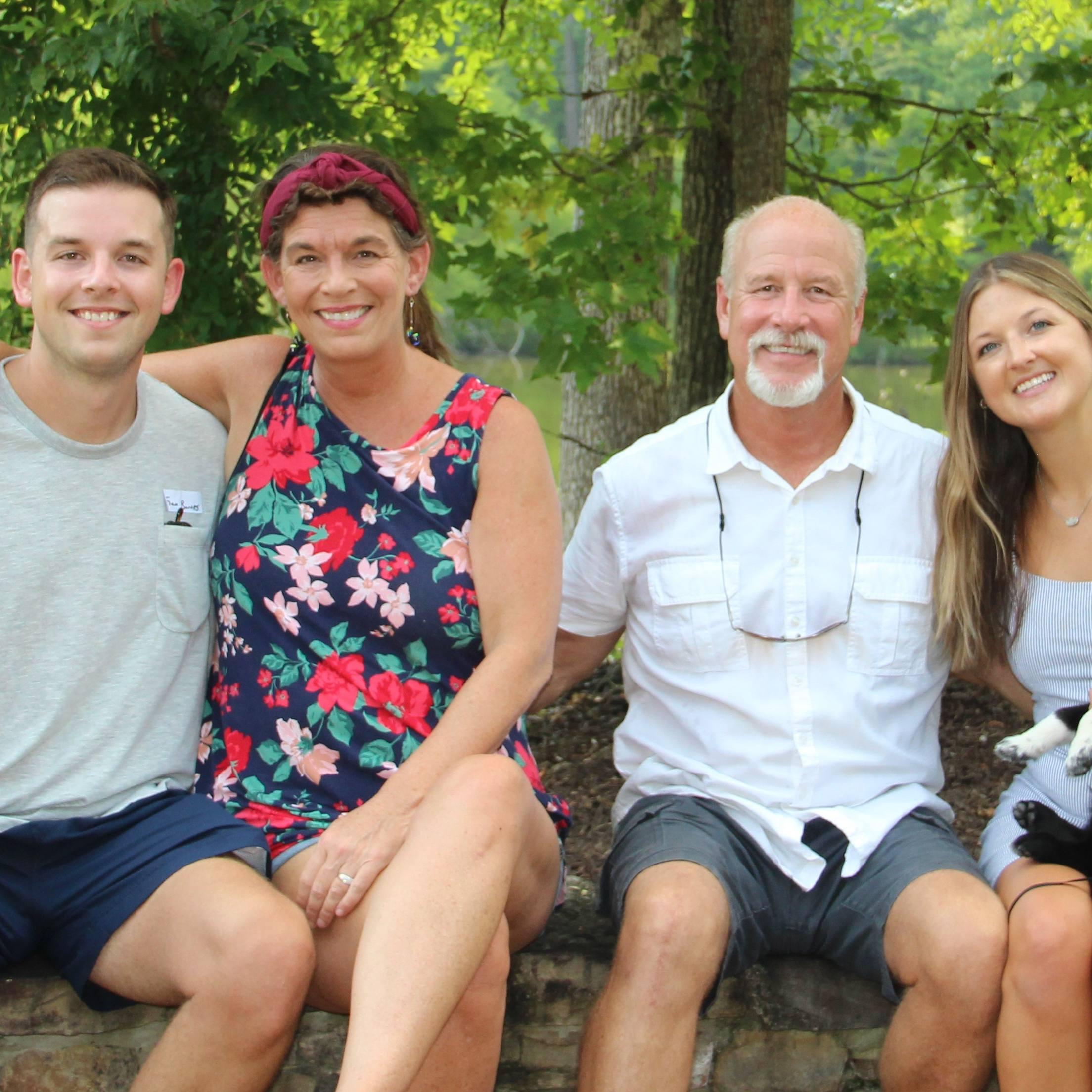 Valerie (Sam’s mom) & Jim (Sam’s dad)