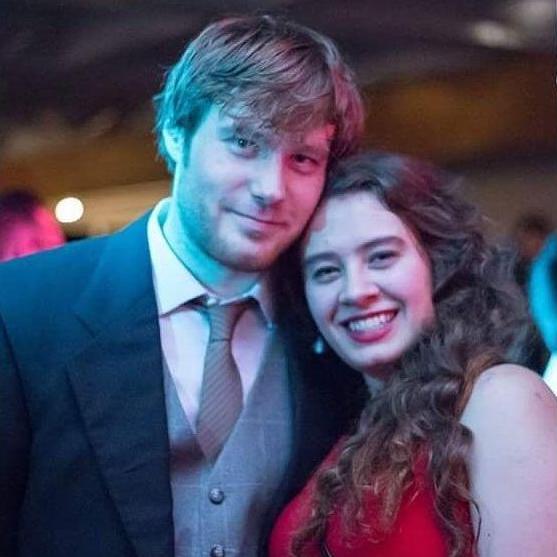 The night before our first date at a chemistry department formal in 2016