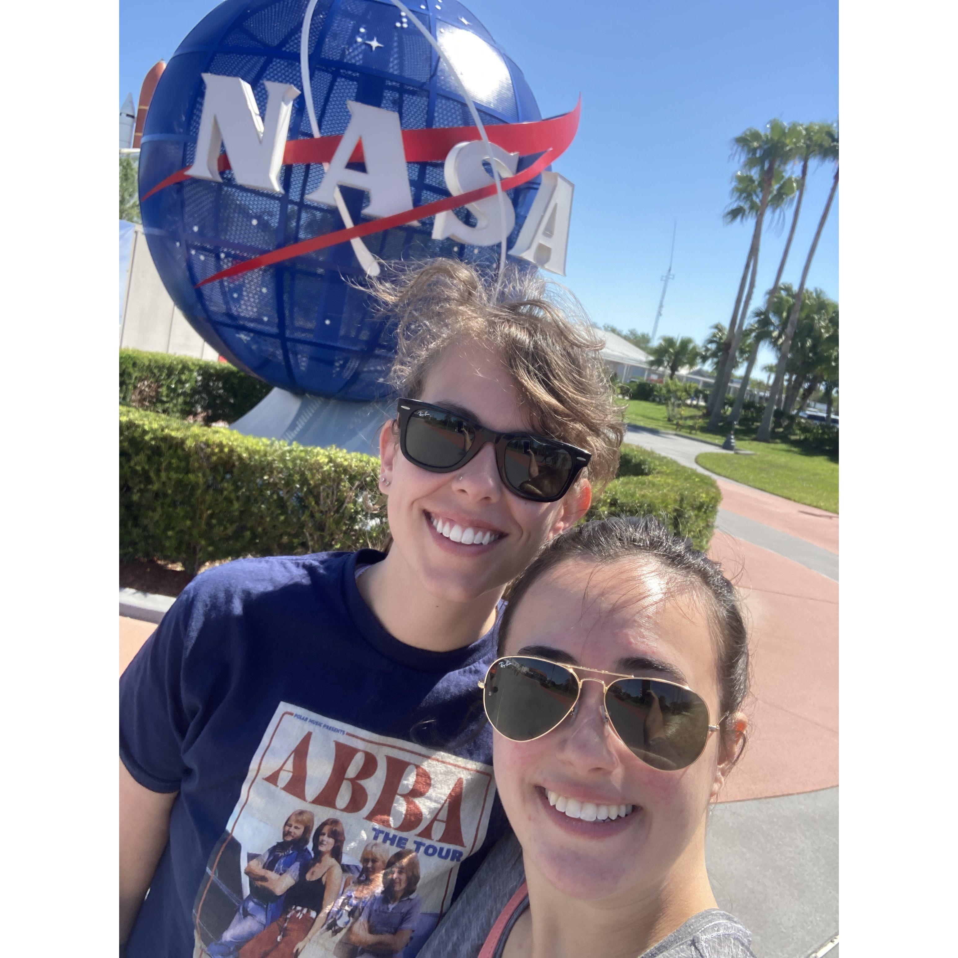 At Kennedy Space Center, 10/10 we recommend if you can get there!