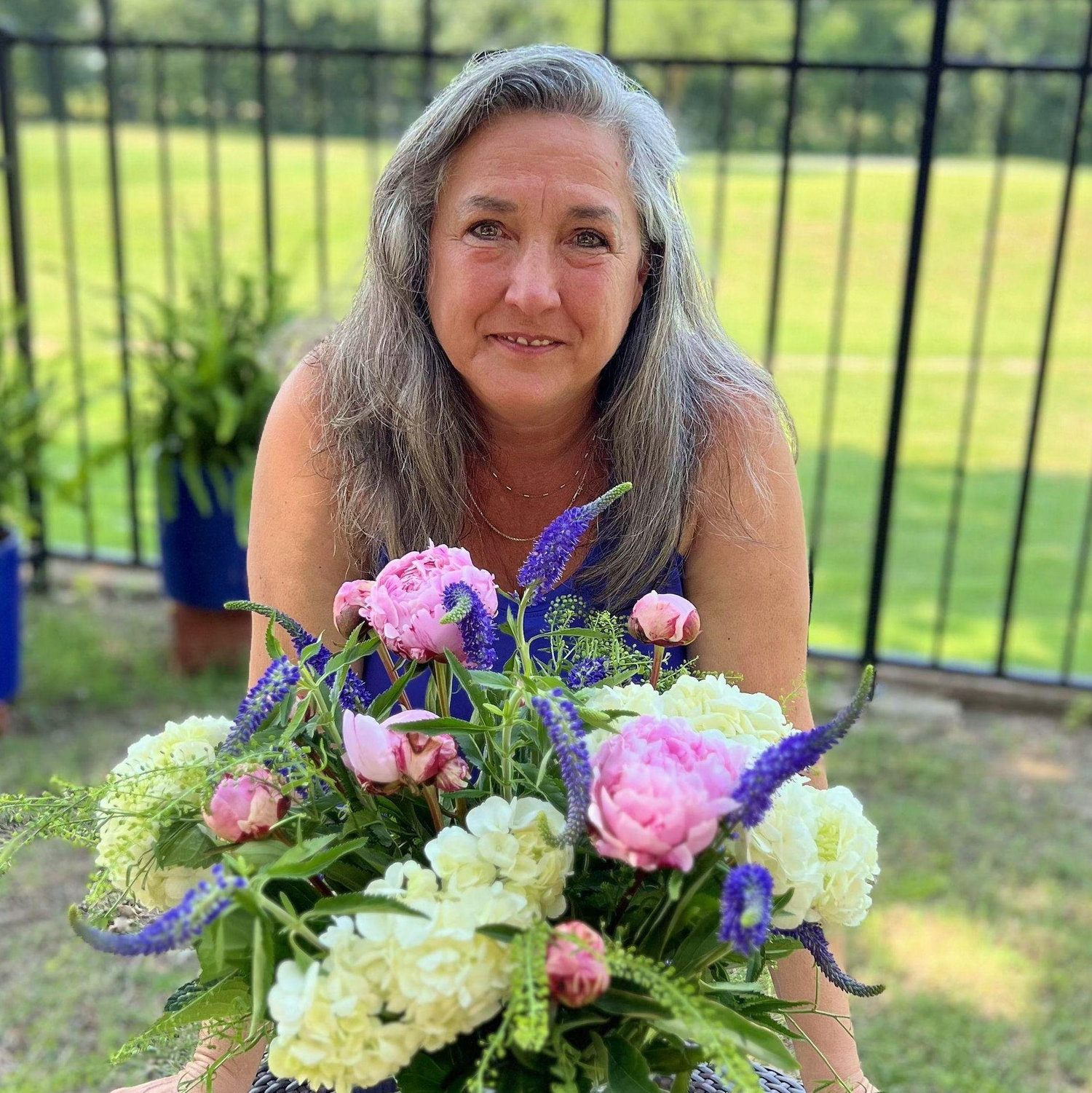 Dwight surprised me with one of the most beautiful Birthday Bouquets I have ever received!