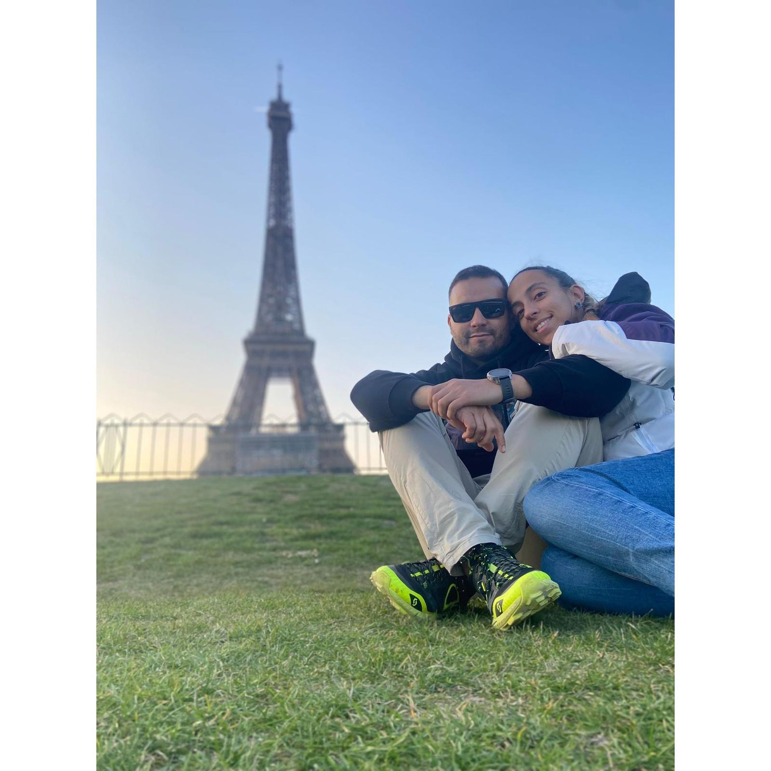A nossa primeira vez, juntos, em Paris