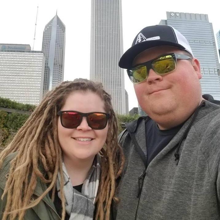 Our stop in Chicago on our road trip from North Dakota to Pennsylvania