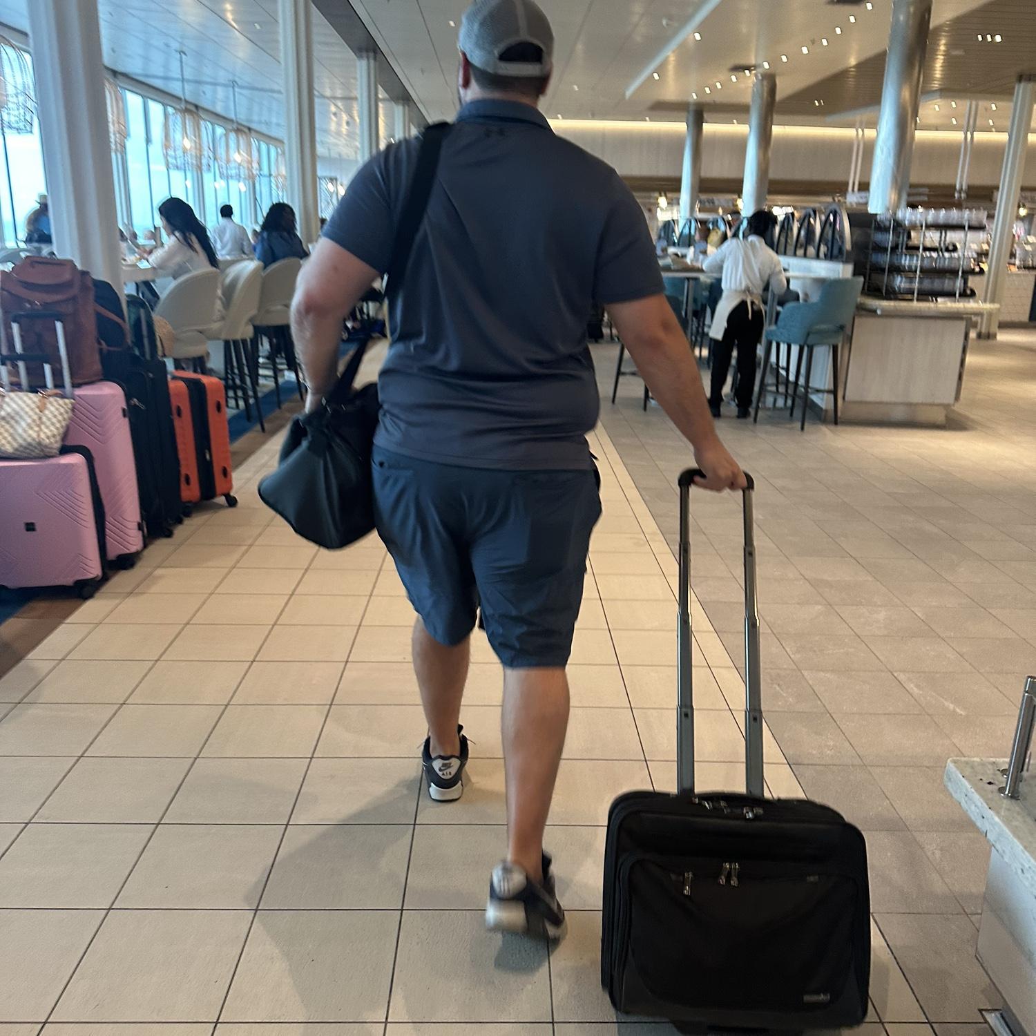 Tyler takes the lead when they travel, and Alandra turns off all of her brain cells.