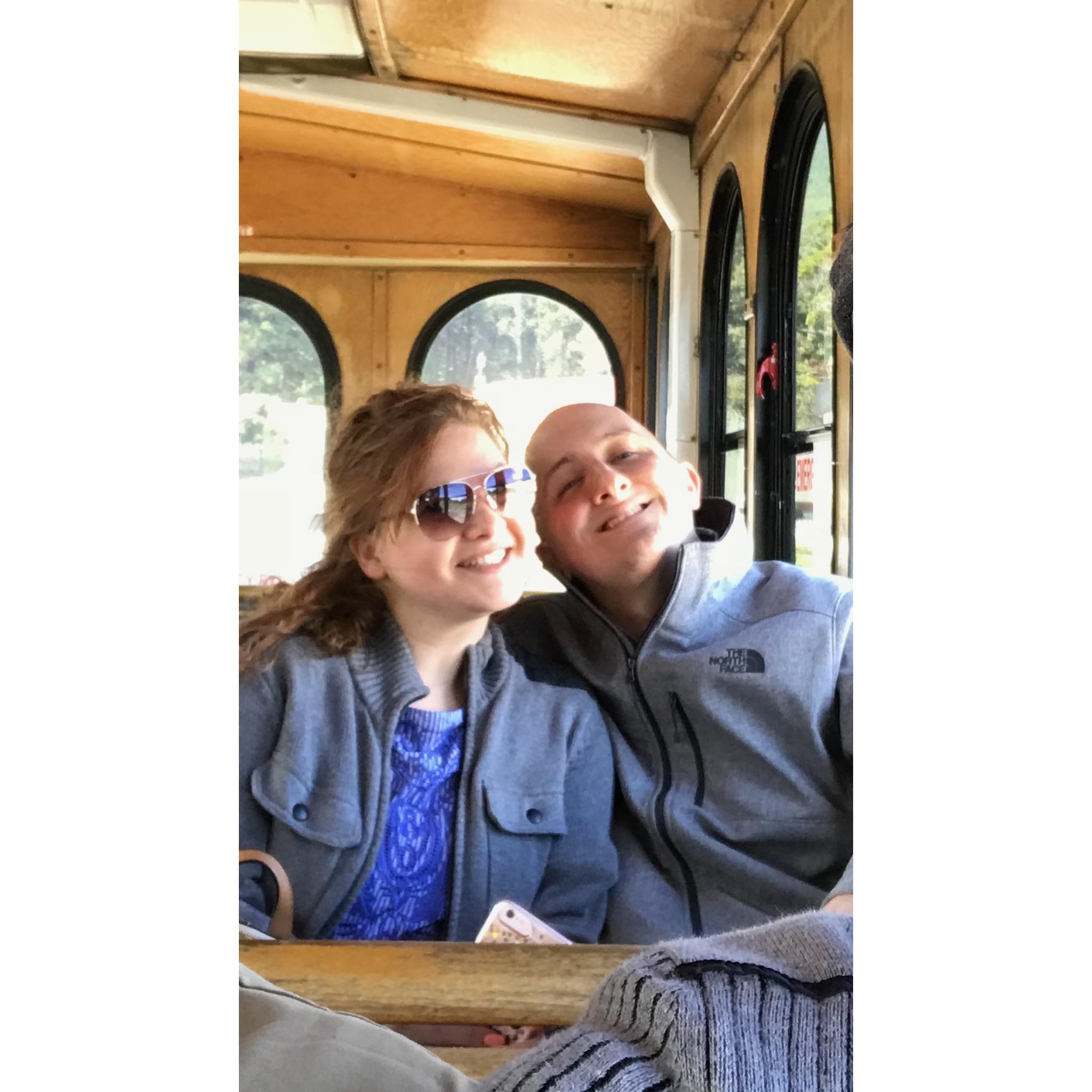 Coastal California trip!