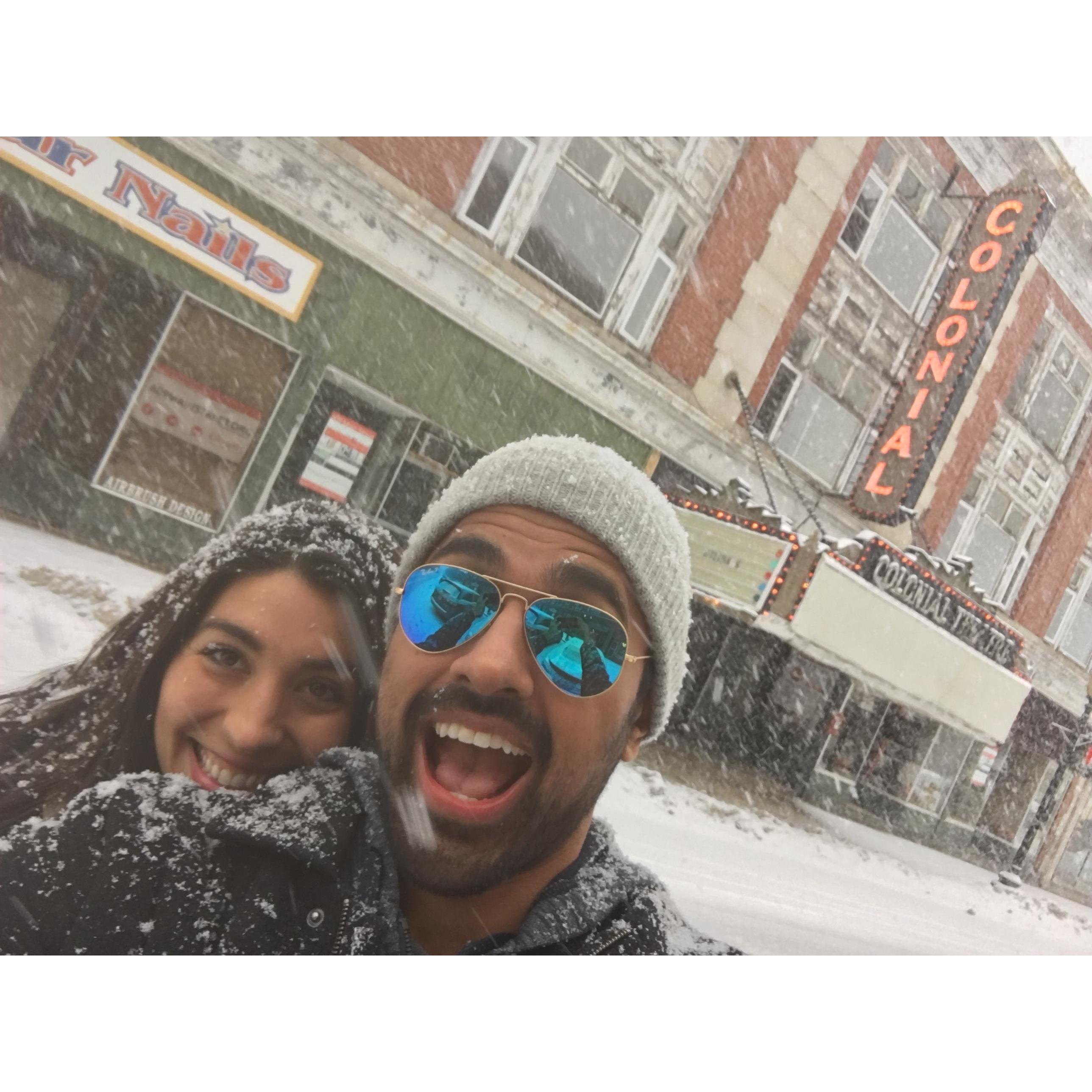 Christmas in New Hampshire