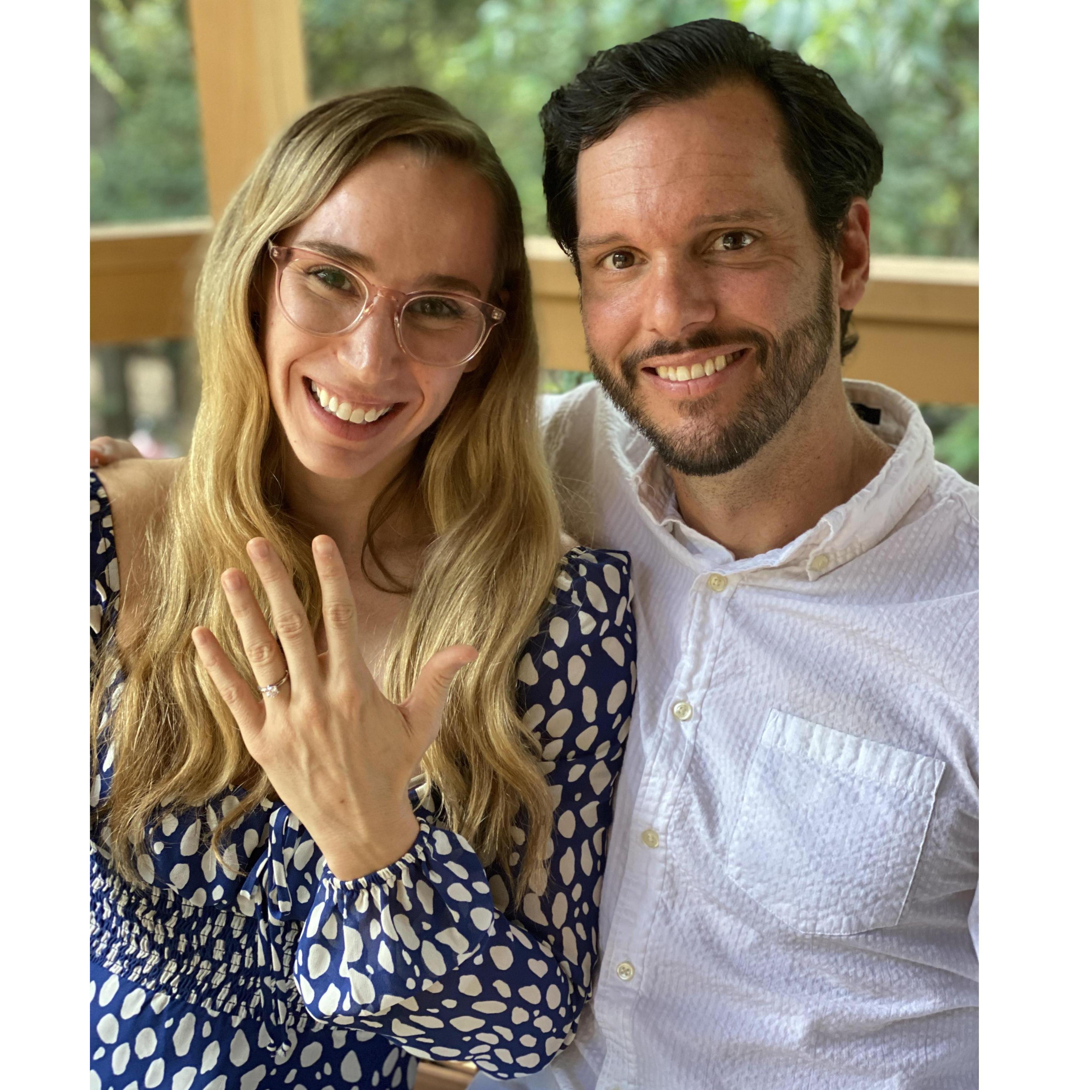 engaged, August 2020
