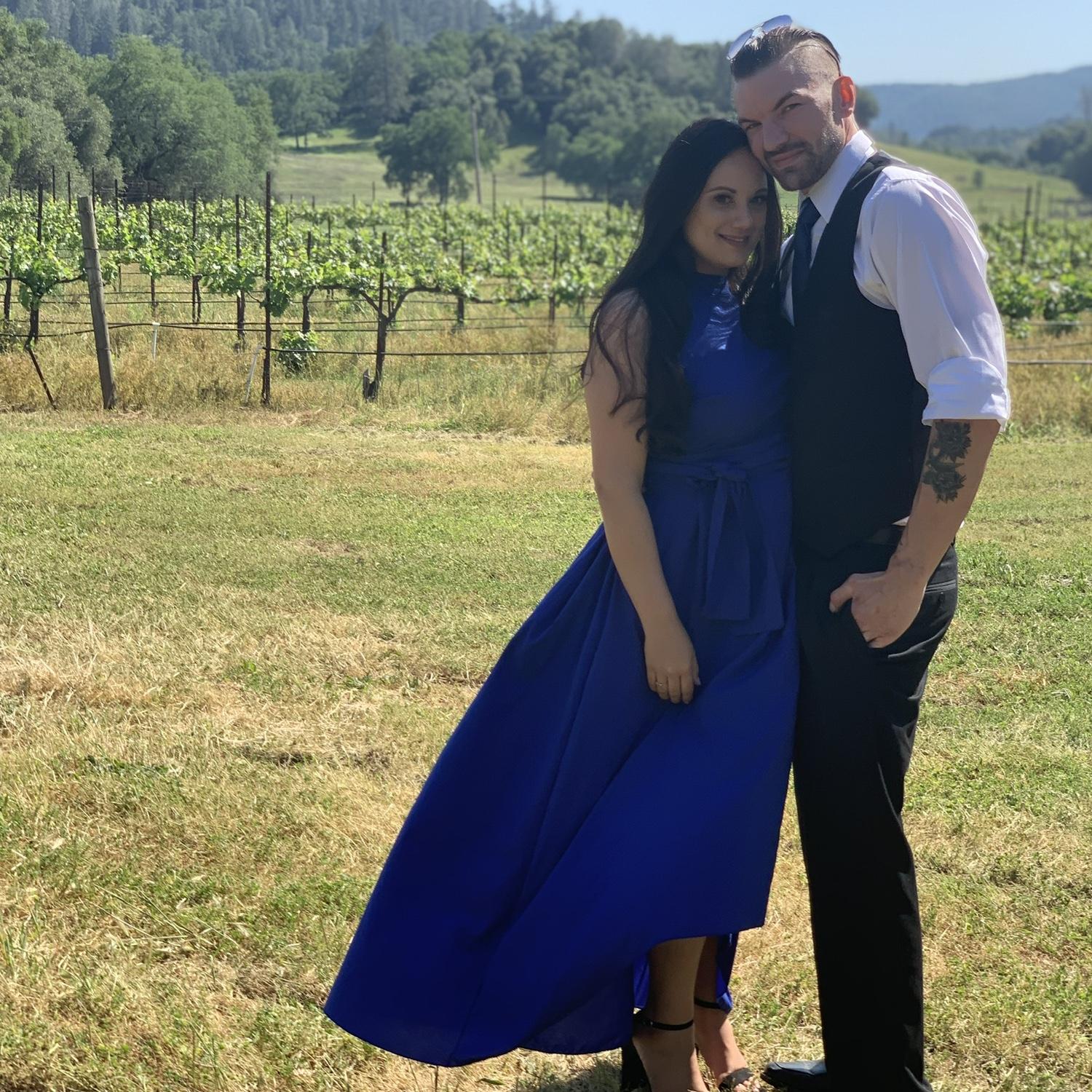 First time attending a wedding together