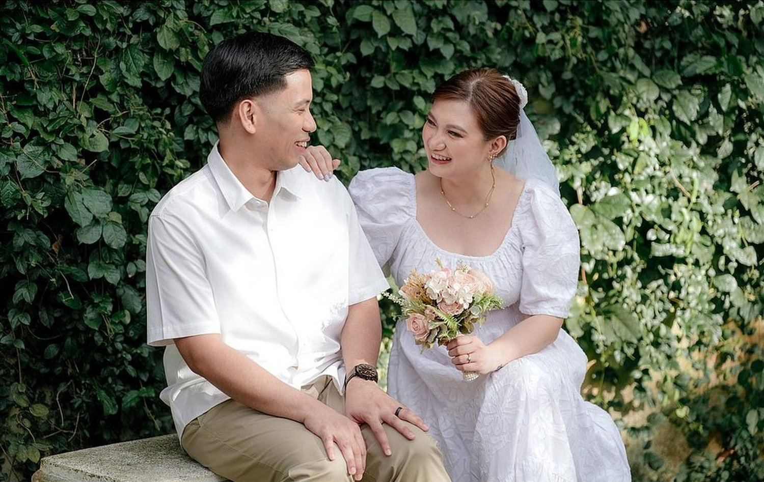 The Wedding Website of Kalveen Solidum and Agniezka Mae Lungcay