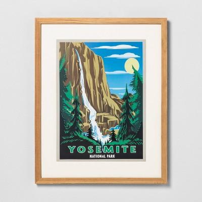 16" x 20" Yosemite Framed Art - Hearth & Hand™ with Magnolia