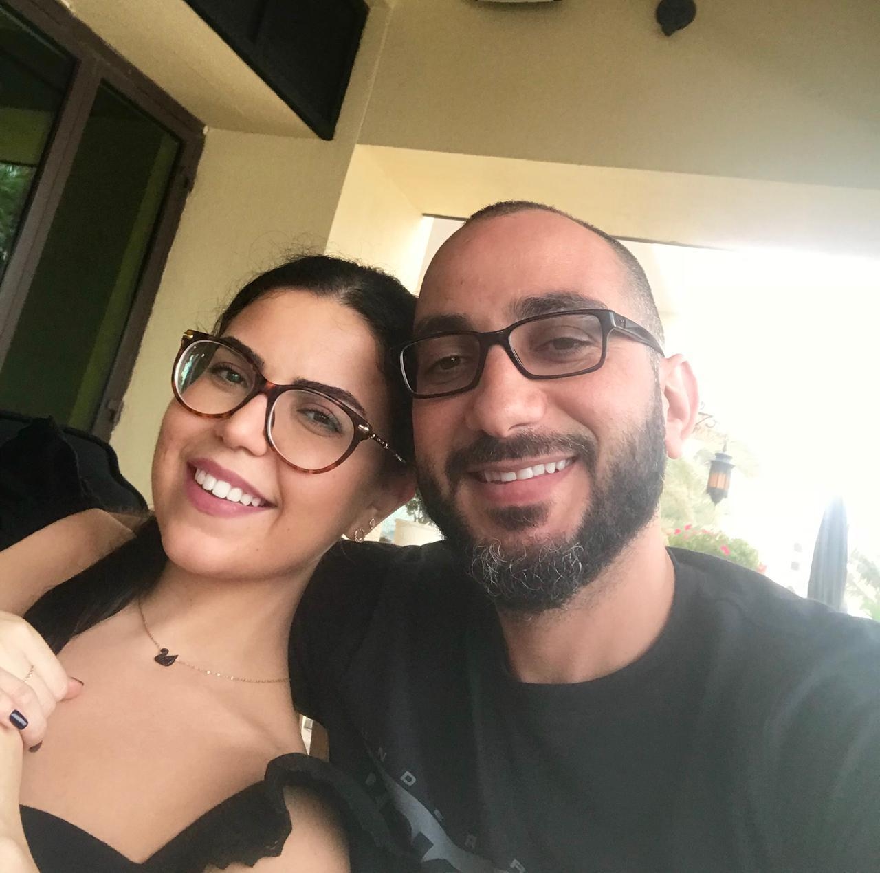 The Wedding Website of Elise Aoun and Rashad Al Ghadban