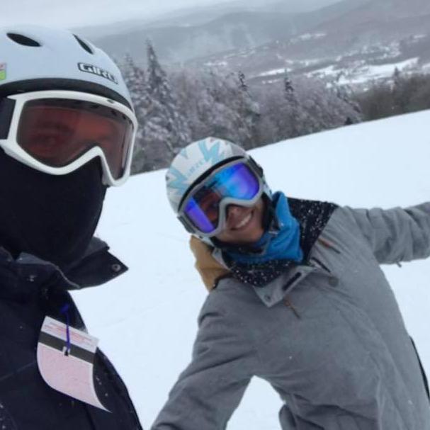 Skiing! 2017