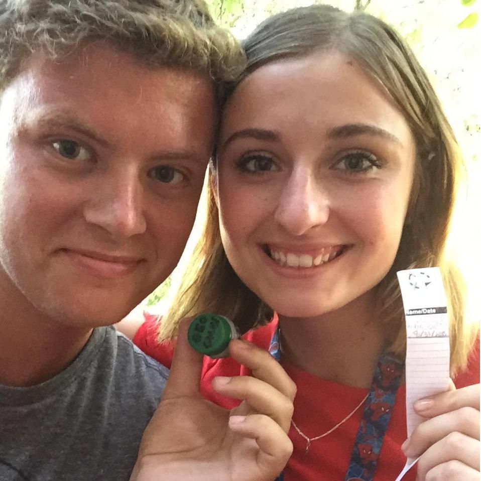 Geo-caching as freshmen