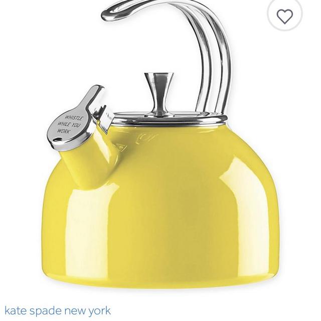 Yellow Tea Kettle