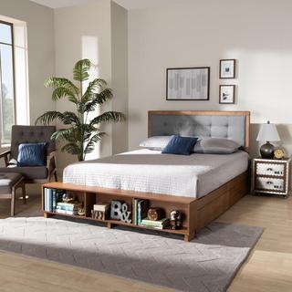 Cosma 4-Drawer Platform Storage Bed