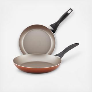 Nonstick 2-Piece Skillet Set