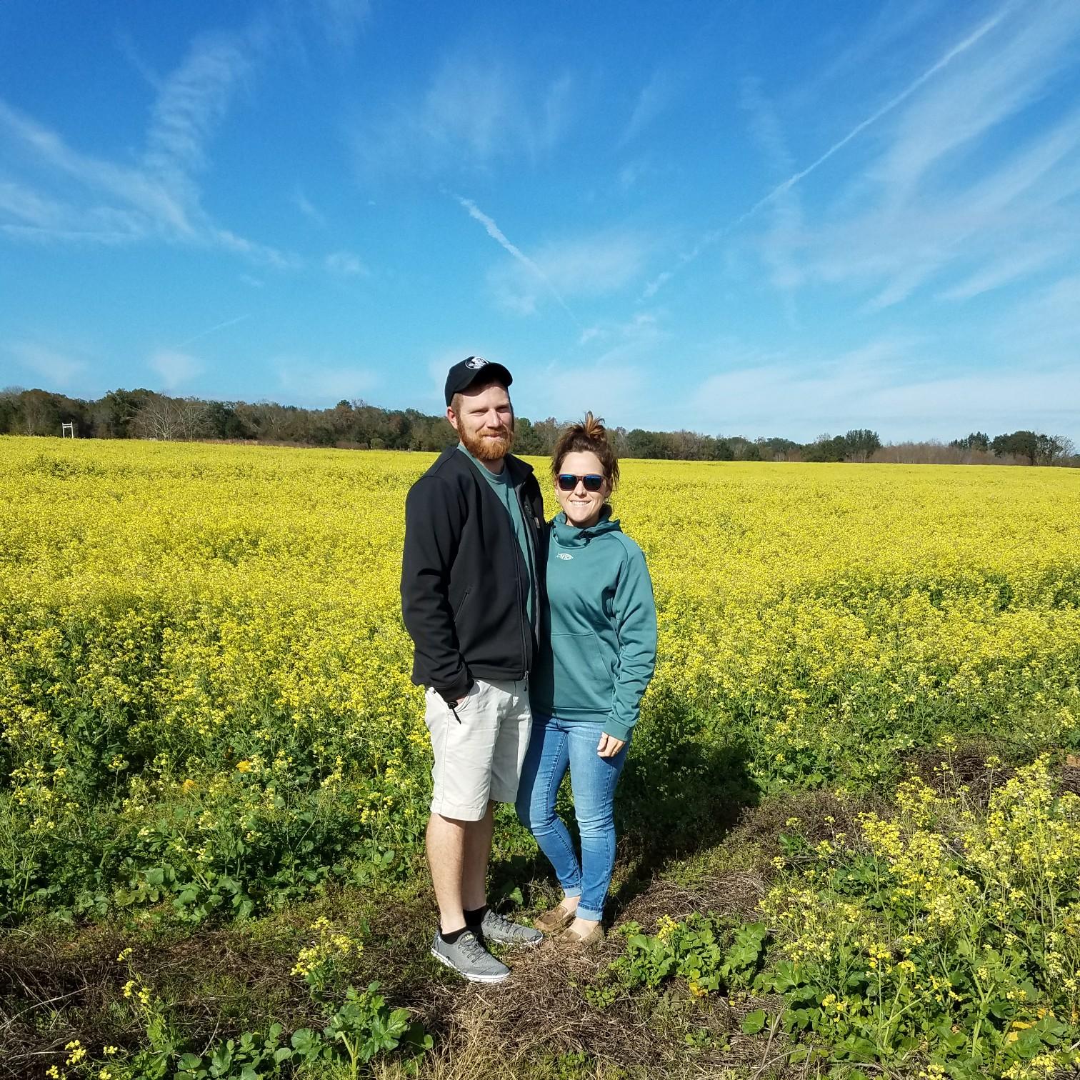 I couldn't pass up this beautiful photo opportunity! A random field in Valdosta, GA 2019.