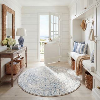 Tulum Round Transitional Rug