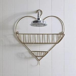 Heart Shower Caddy