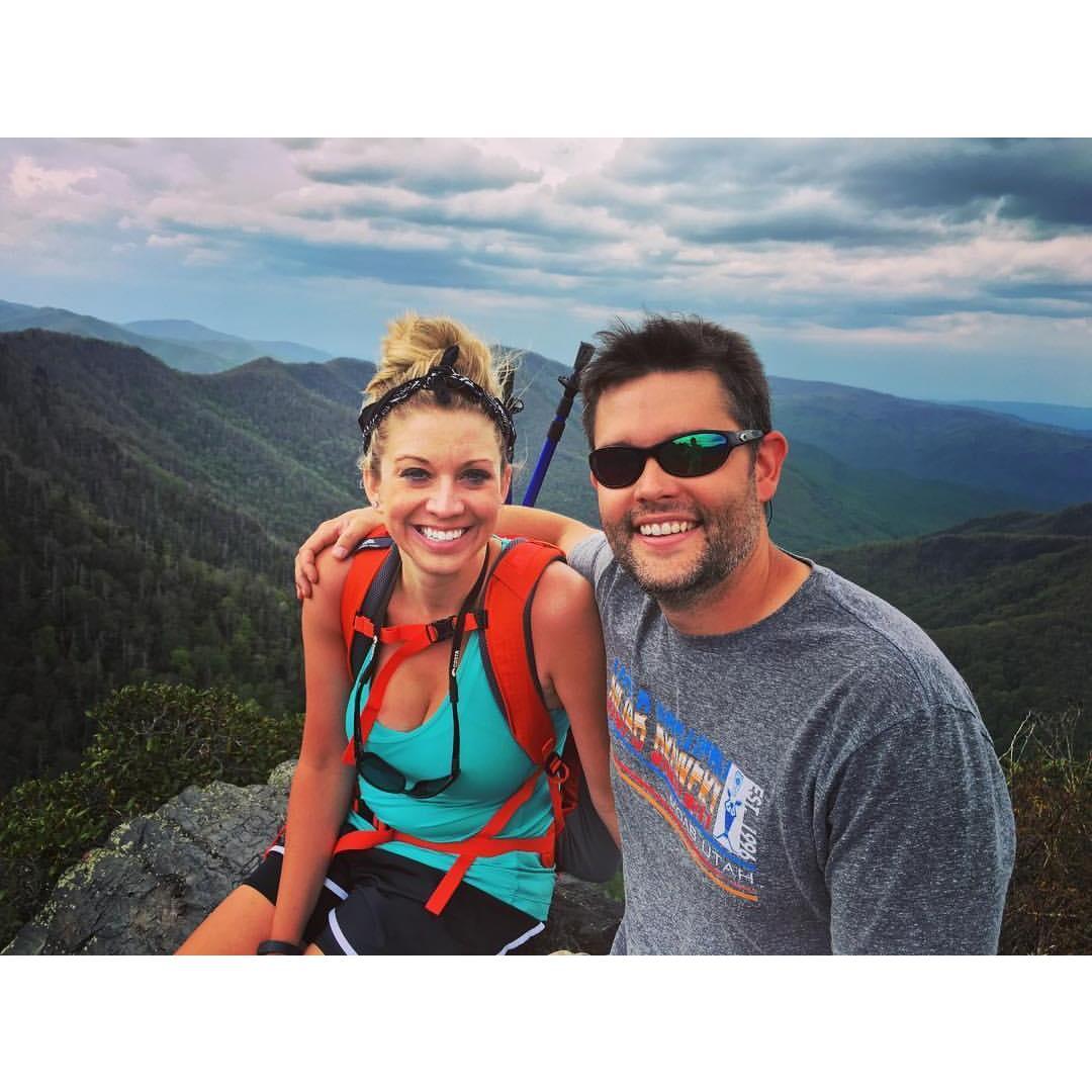 Chimney Tops hike 2016.