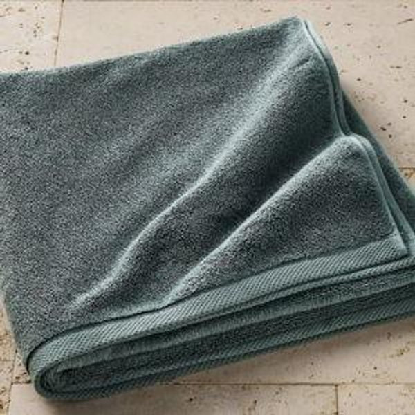 Organic Towel - Casaluna™ - Dark Teal Blue