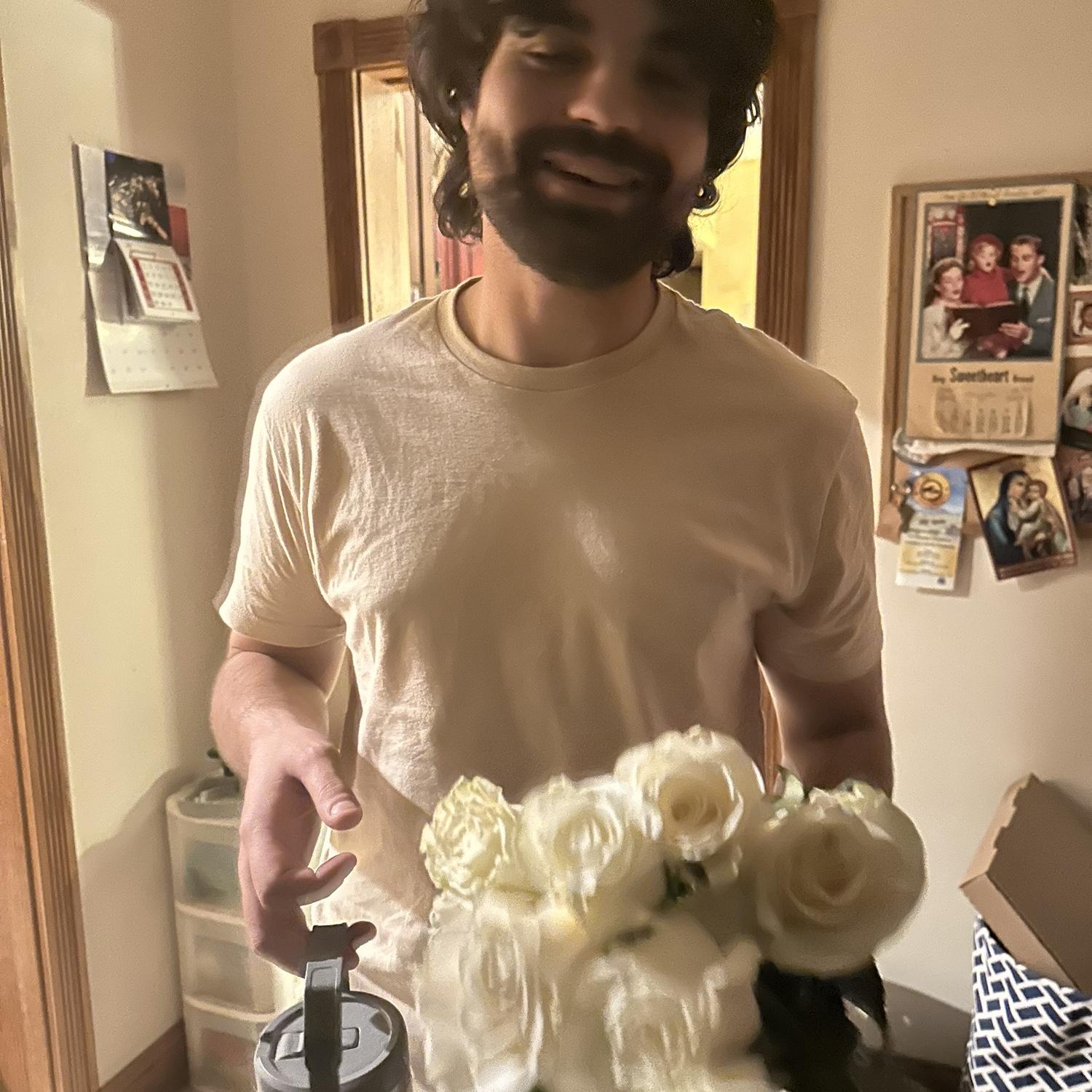 Our first Valentine's Day