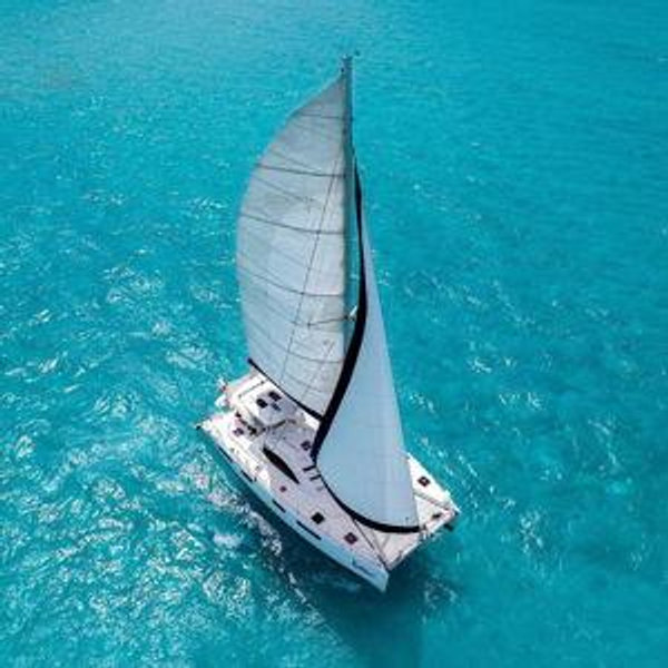 Catamaran to Isla Mujeres