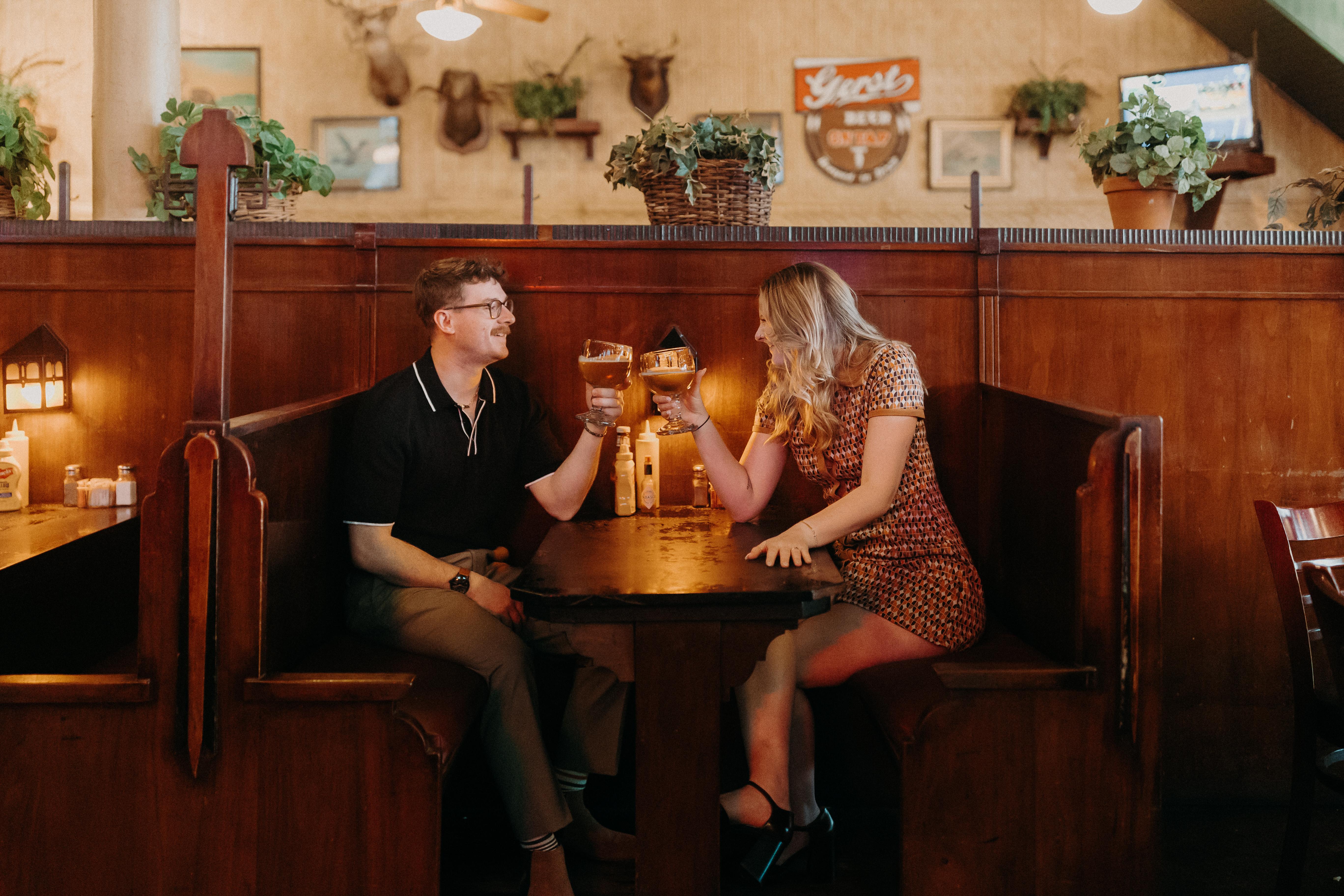 The Wedding Website of Sarah Goffinet and Adam Elpers