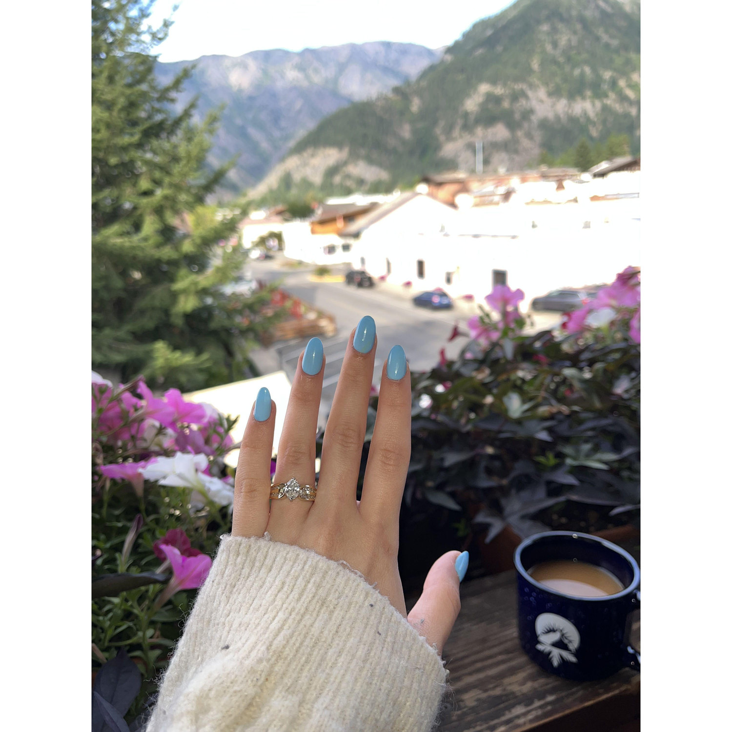 Just engaged <3