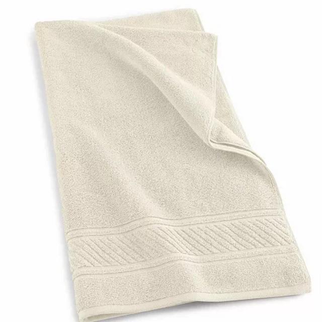 Collection Spa 100% SandStone Cotton Bath Sheet, 33" x 64"