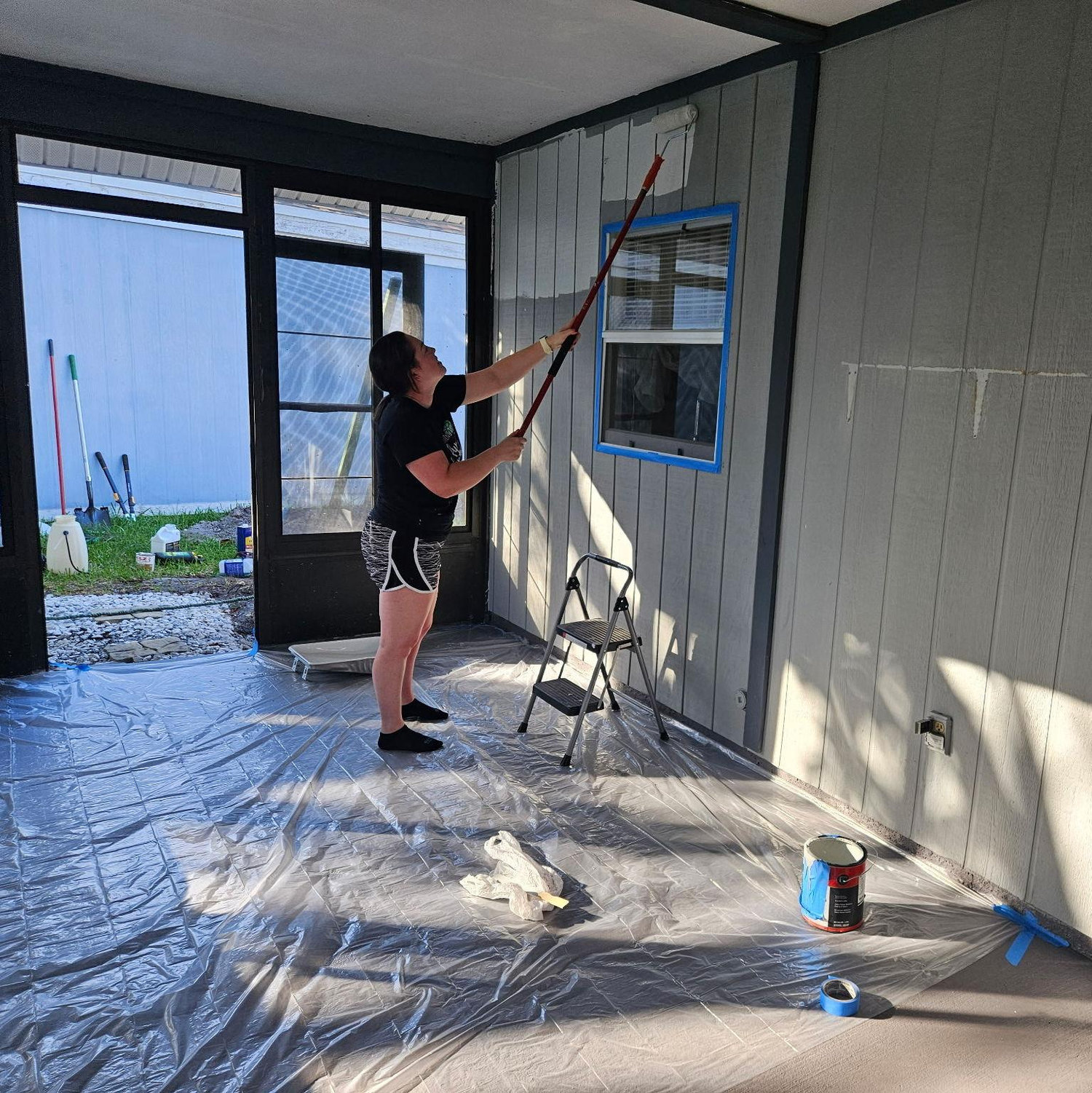 July 30, 2025: The house projects keep on coming! Turning this house into our home <3