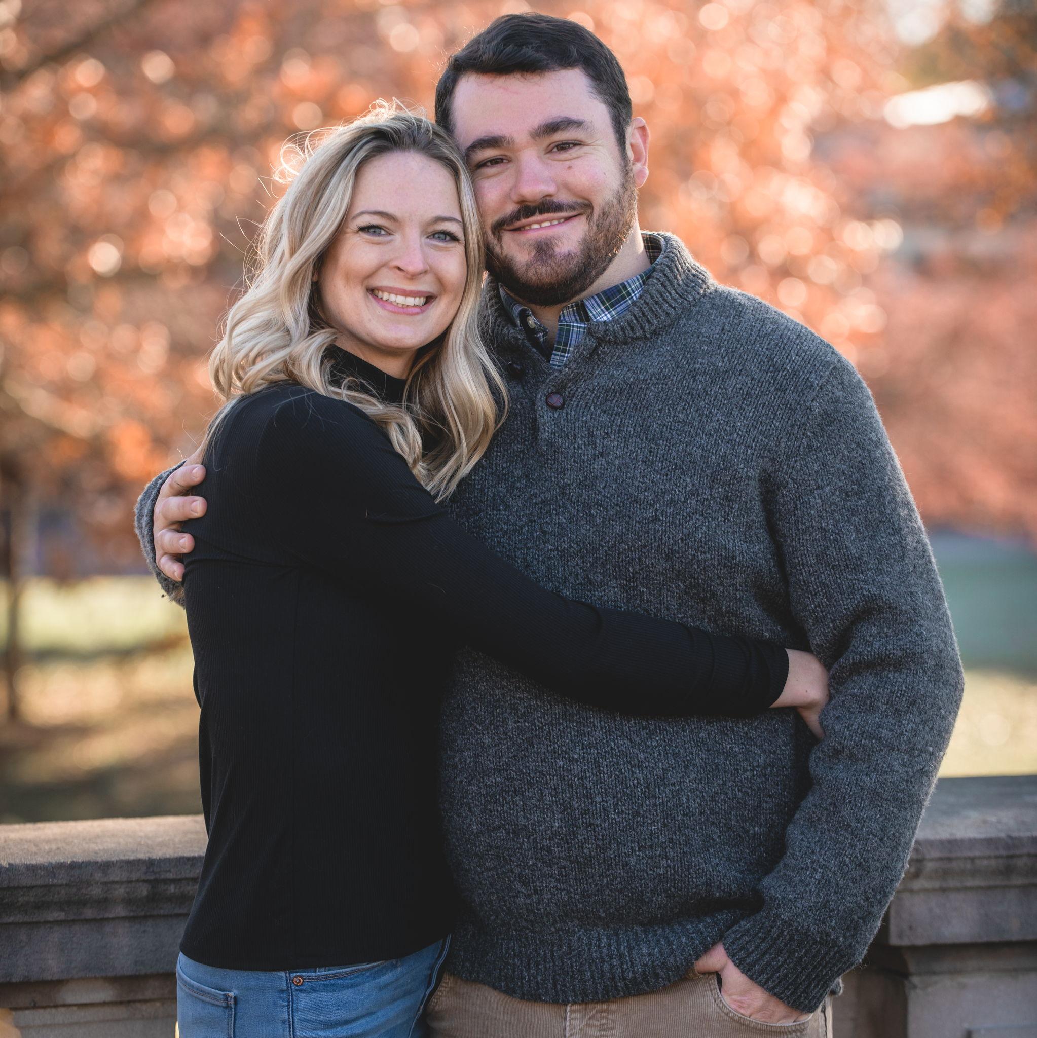 2021: We bought our first house together and put down real roots.