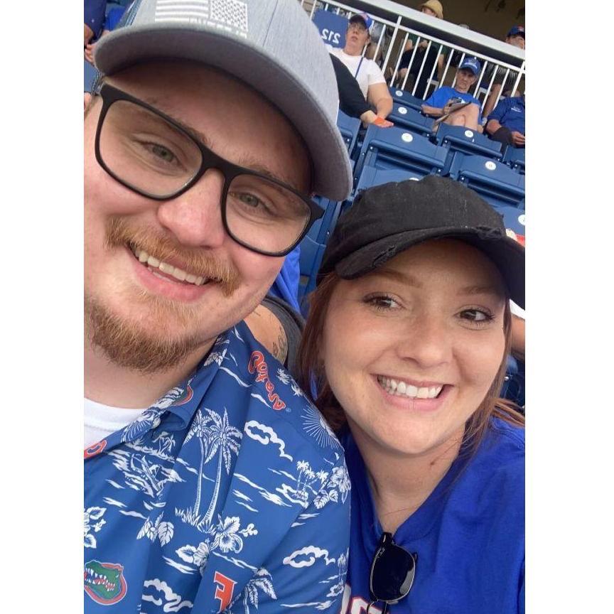 We have watched too many UF baseball games to count