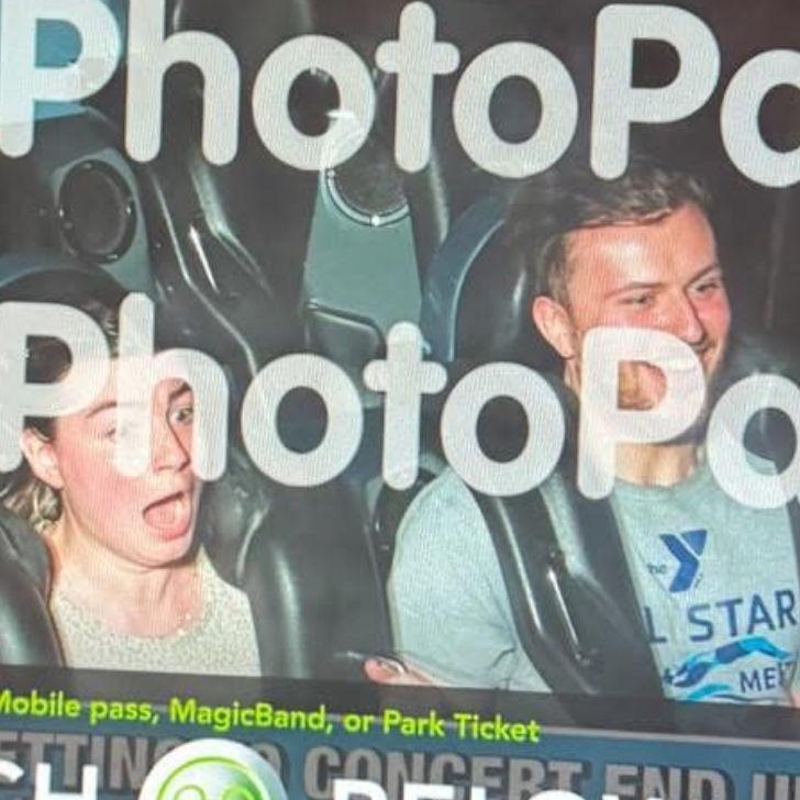 Trip to Disney - Joe making Sam ride Rock n' Rollercoaster