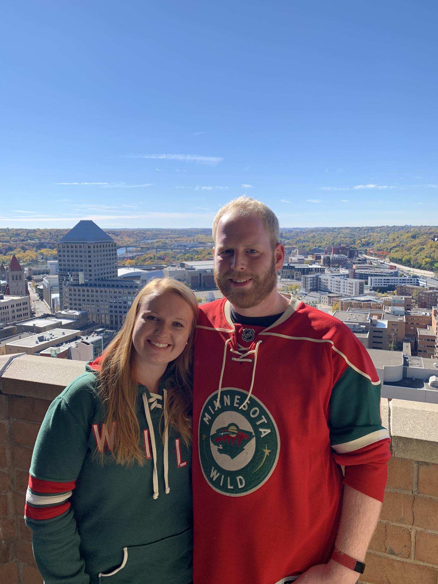 Minnesota Wild!