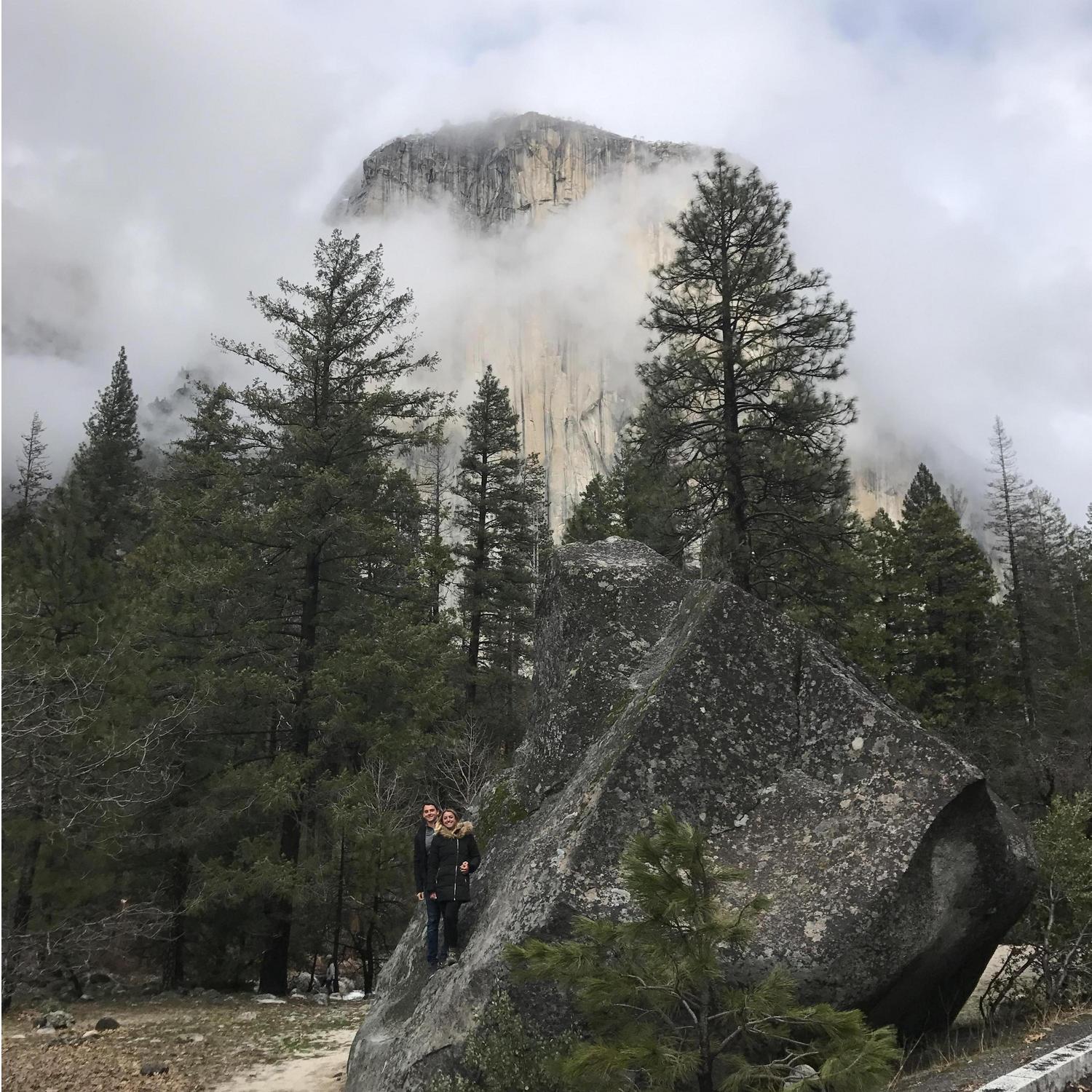 Little people, big rock - El Capitan, Yosemite