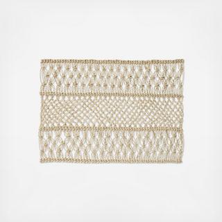 Macrame Placemat, Set of 4