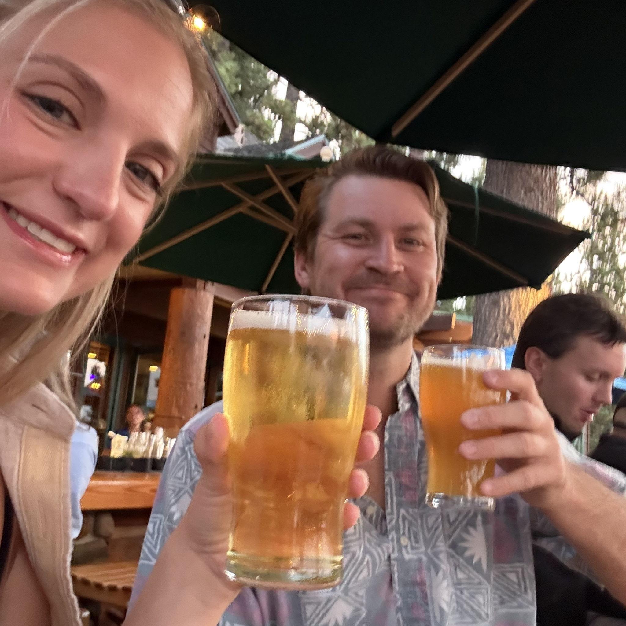Beers in Tahoe