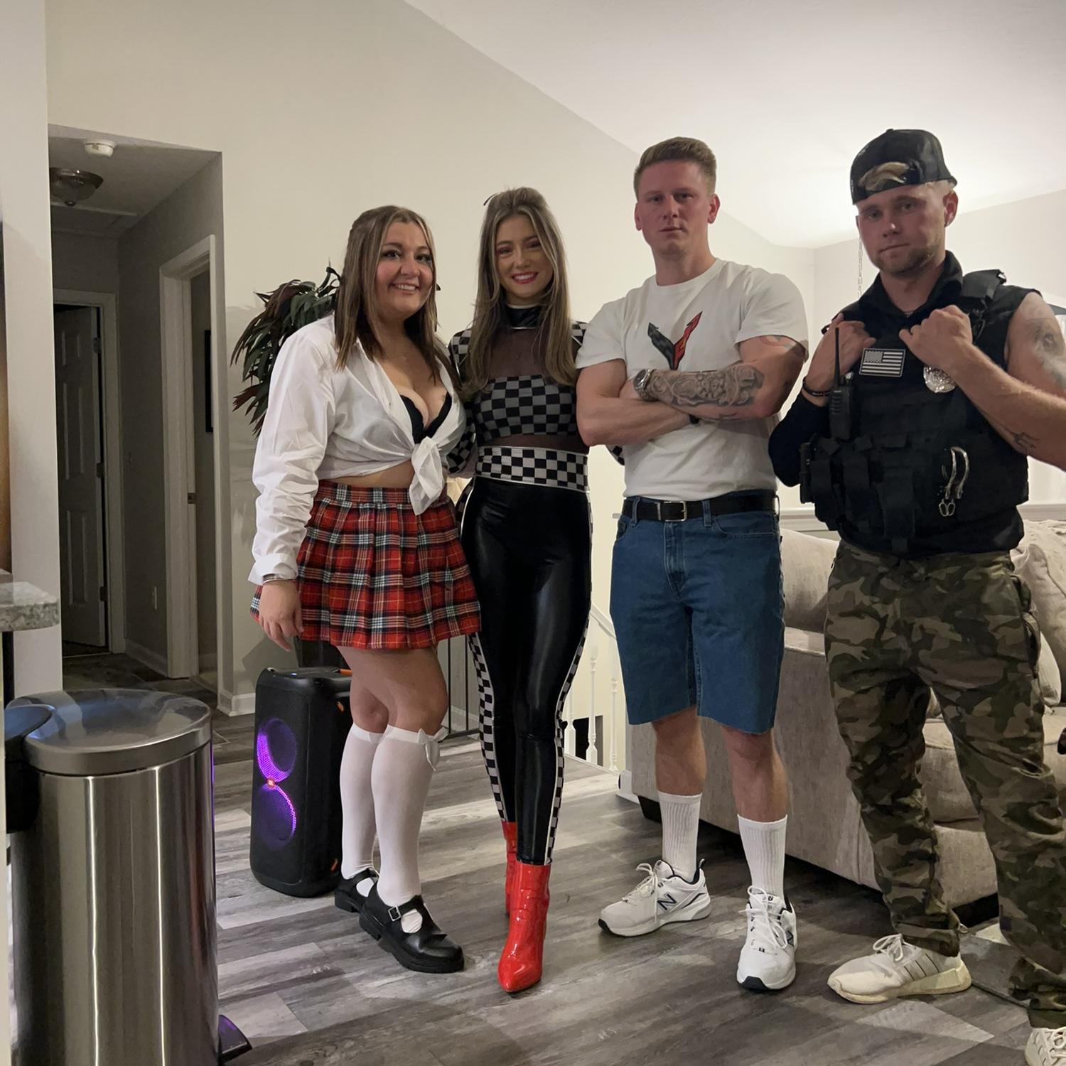 Halloween outfits pt. 2
