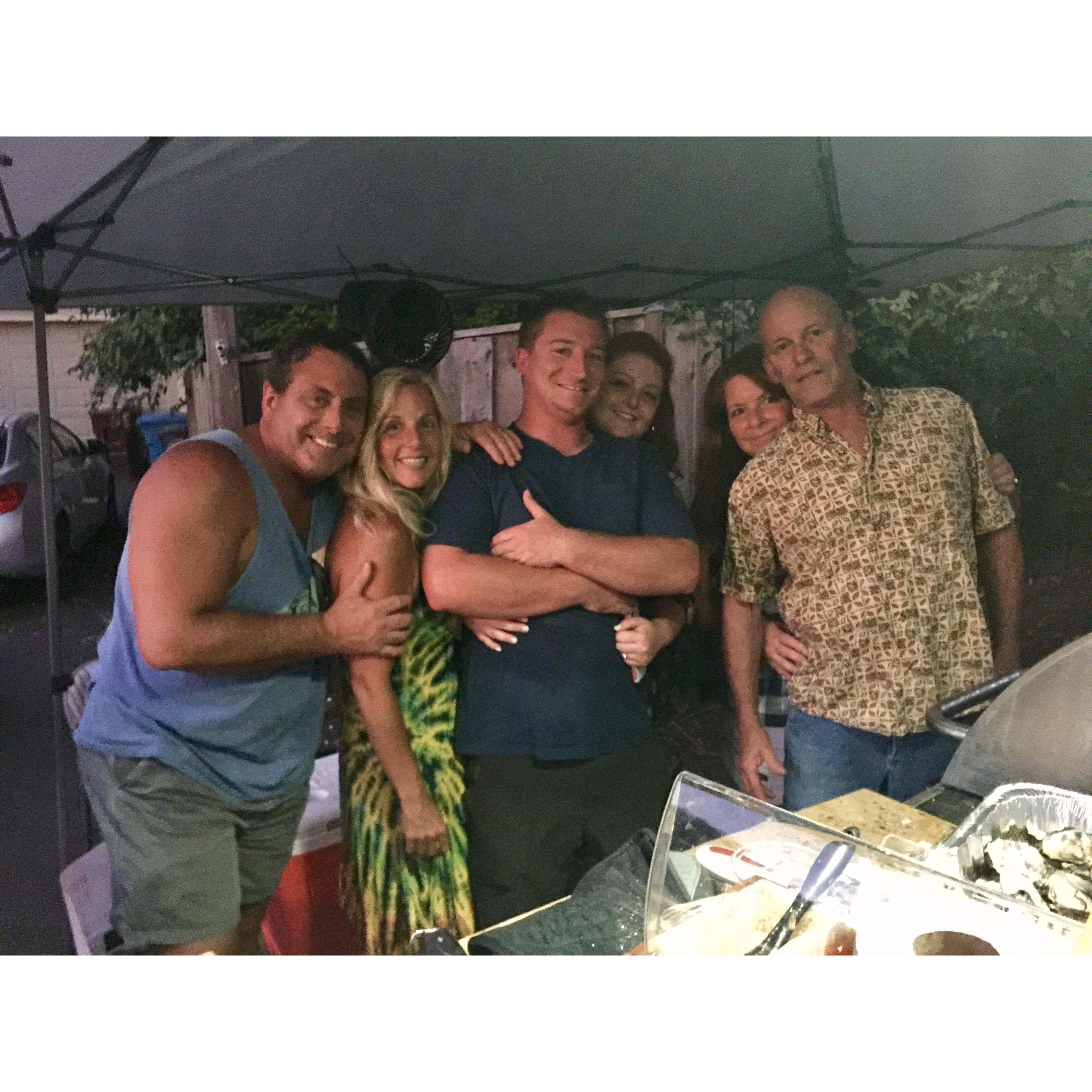 Two families becoming ONE!