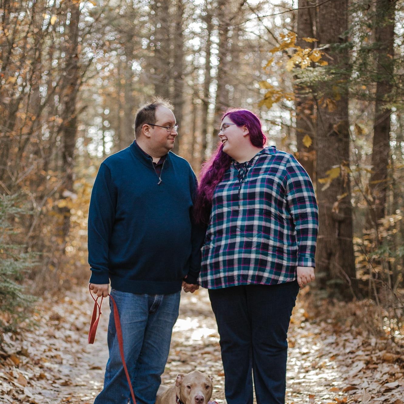 Family photos with Tyson
