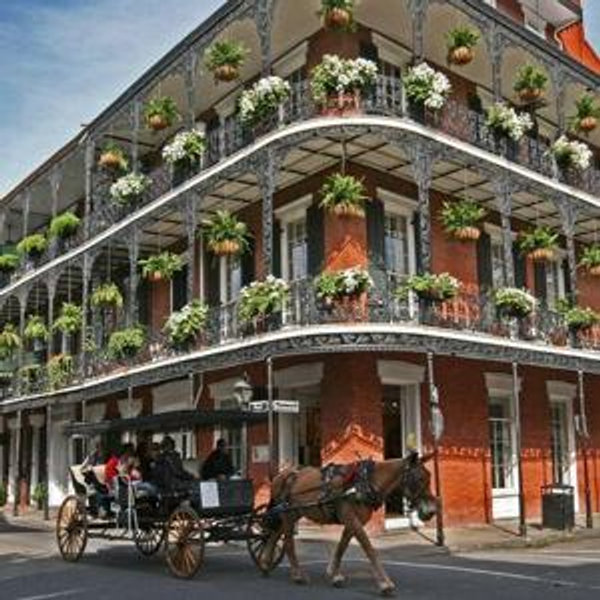 French Quarter tour for two