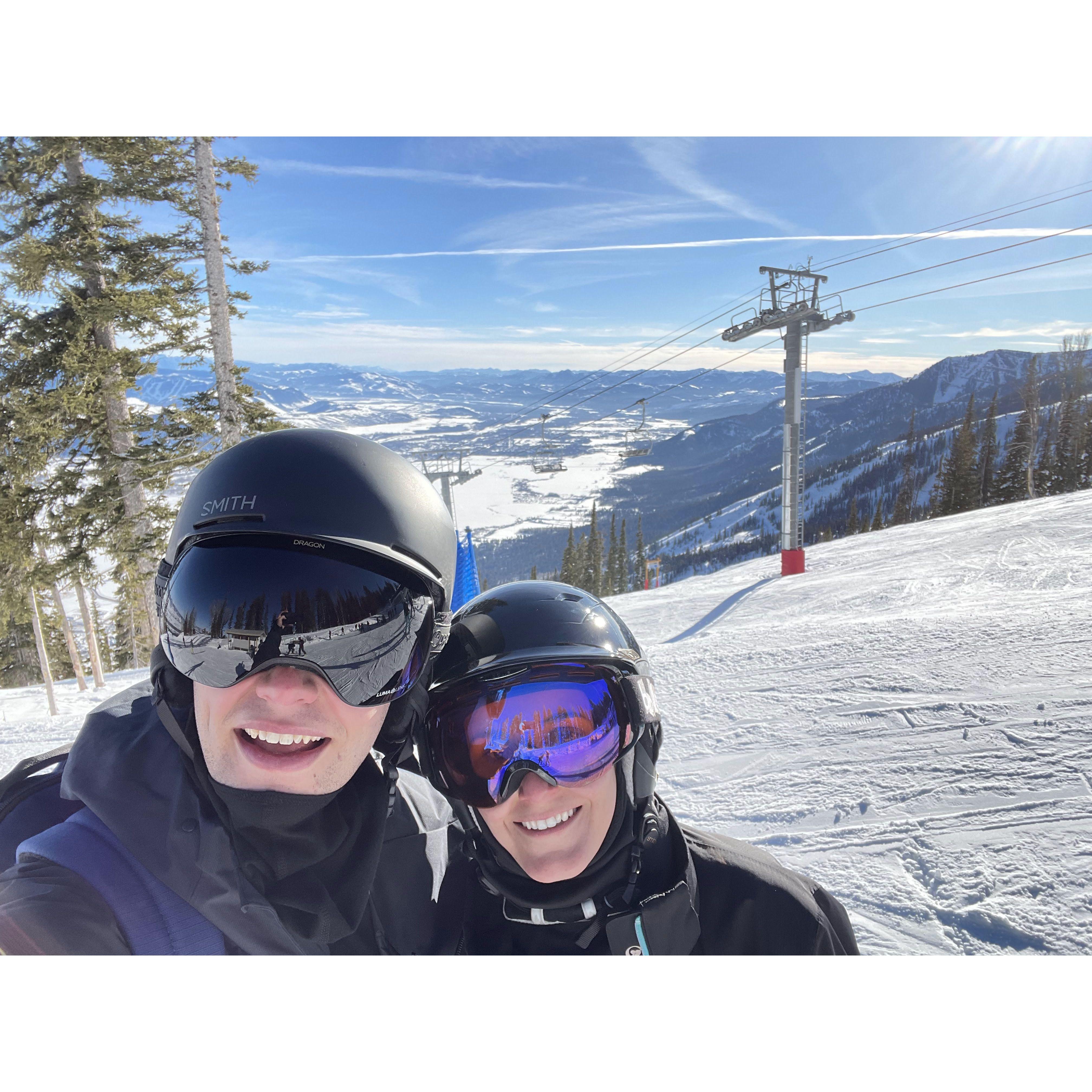 Ski Trip to Jackson Hole