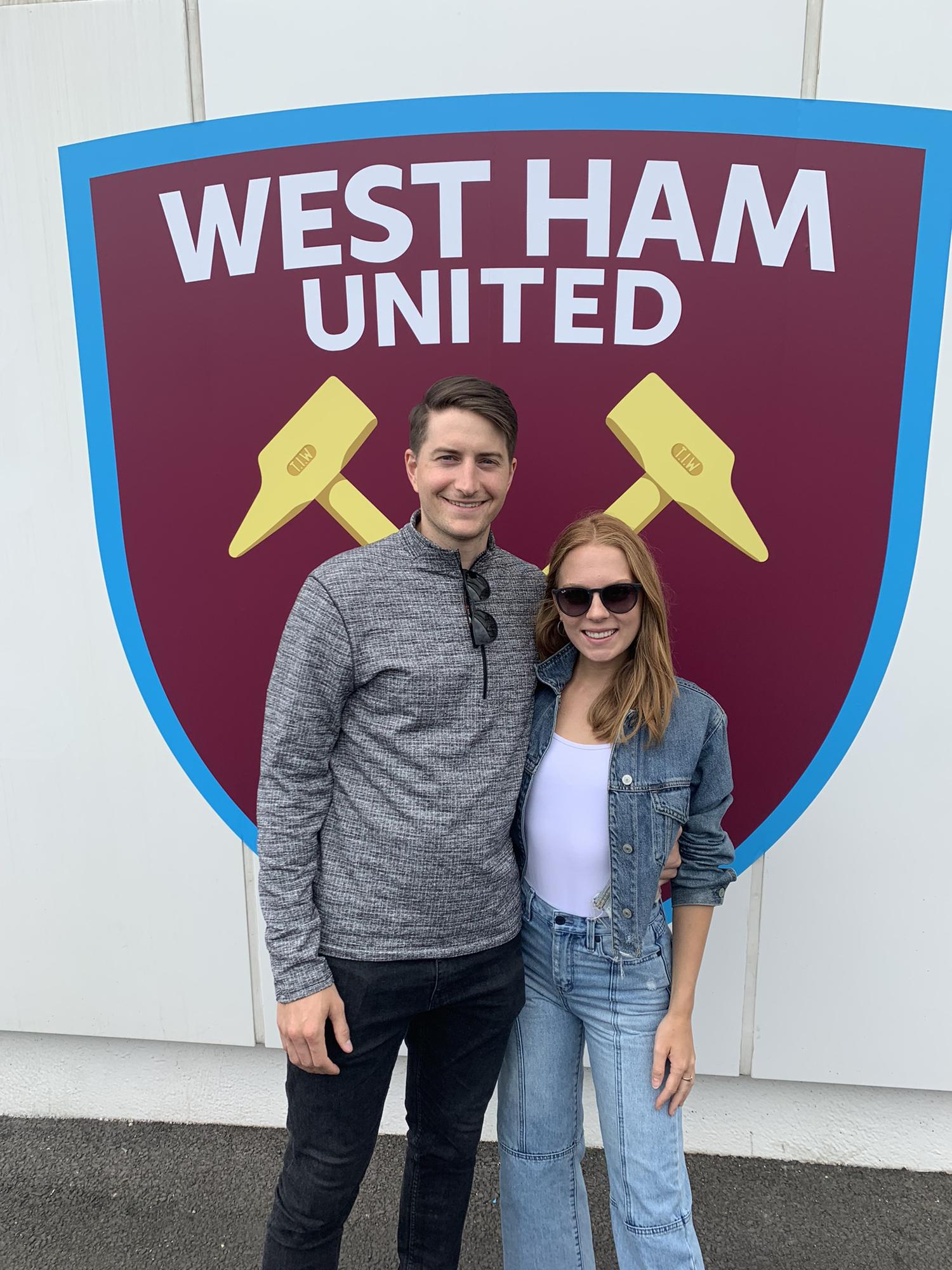 Craig becoming a West Ham fan iykyk
London, 2018