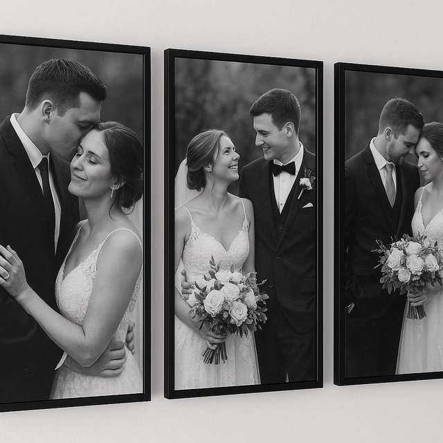 Custom Wedding Photo Prints For Our Home🫶🏼