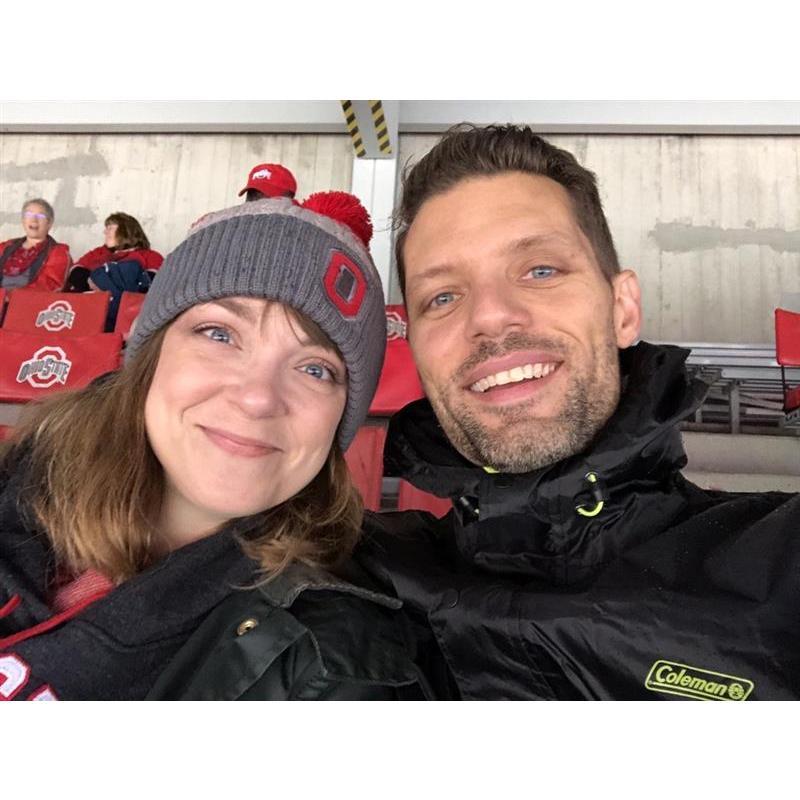 Our first Buckeyes game